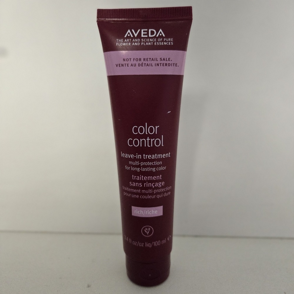 Aveda Color Control Leave-In Treatment for Long Lasting Color Protect 3.4 oz NEW